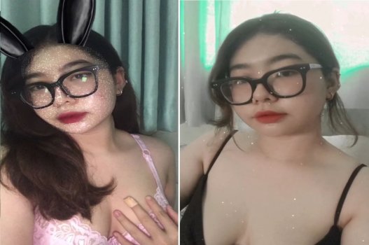 Em gái bím múp nhìn thôi đã muốn đụ luôn